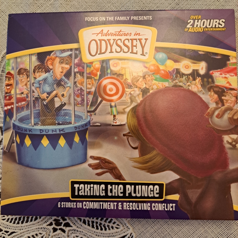 Adventures in Odyssey: Taking the Plunge CD Audio Stories